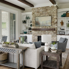 fireplace
