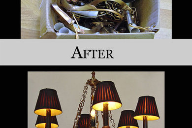 Brooklyn Lamp Repair - Chandelier repair