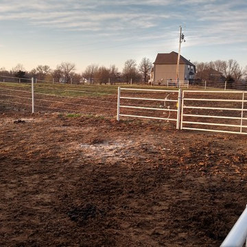 high tensile fence