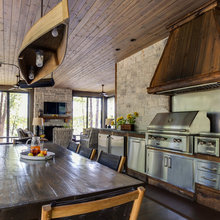 outdoor kitchen