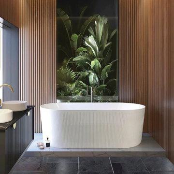 ATTICA NOOSA FREESTANDING BATH GLOSS WHITE (AVAILABLE IN 1500MM AND 1700MM)
