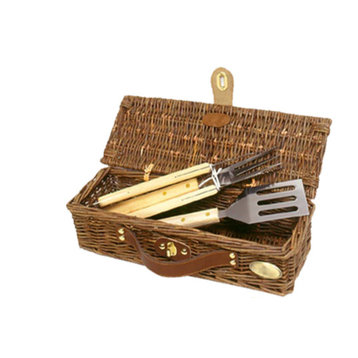 Willow Barbecue Basket