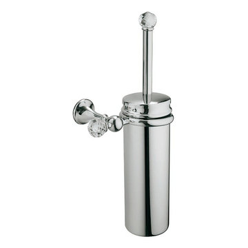 Designer Toilet Brushes and Holder Set