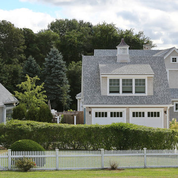 New Cape Cod Home