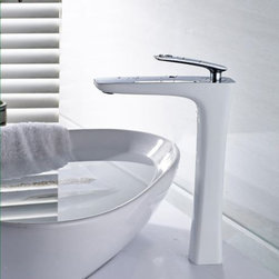 Amiens Single Handle Bathroom Sink Faucet - Bathroom Sink Faucets