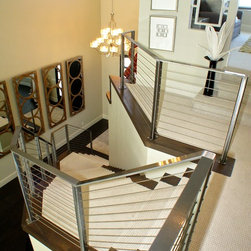 Stainless Cable Staircase Rail - Products