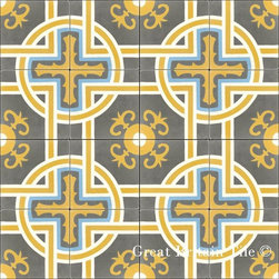 Cement Tile - Patterns - Products