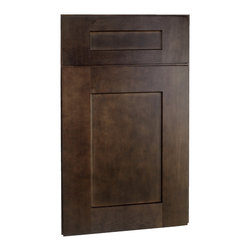 Shaker II Maple Charcoal - Deerfield&trade; Assembled Cabinets - Bathroom Cabinets