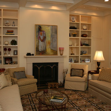 Built-in Storage