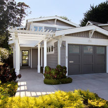 Transitional Modern Beach House Exterior