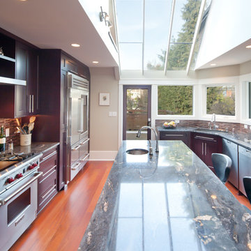 Cherry Wood Kitchen & Bathroom