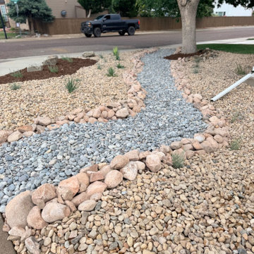 Xeriscape Transformation - Highlands Ranch, CO