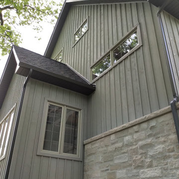 BOARD & BATTEN MAIBEC SIDING - PORT PERRY, ON