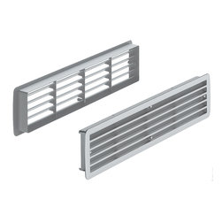 Ventilation Grill - Black or White - Vents & Grilles