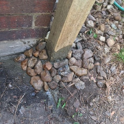 Pergola Posts Repairs - Pergolas