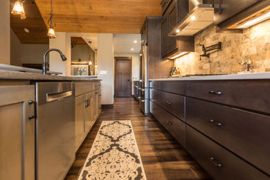 Inspiration for a kitchen remodel in Seattle