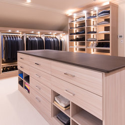 Modern, Masculine look - Storage And Organization