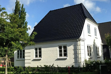 Design ideas for a traditional exterior in Odense.