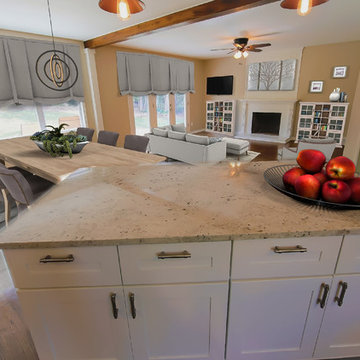 Virtual Staging 1305 Dillard Street