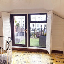 Gable Shutter from our Titan Range in Donnybrook, Dublin - Products