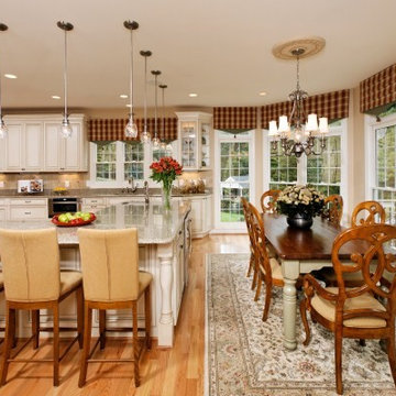 Beauty Is In The Details of this Kitchen in Fairfax Station, Virginia