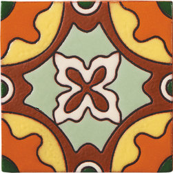 ARTO Standard Decos Dry Line / Cuerda Seca - Wall And Floor Tile