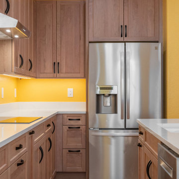 Bright Kitchen Makeover