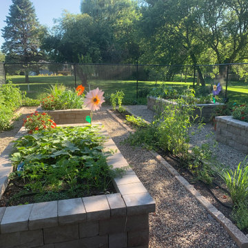 Plymouth Raised Vegetable Garden