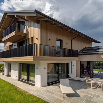 Energieeffizientes Holzhaus Schönau