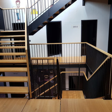 Neubau eines Bürogebäudes - Fachzentrum Fürst