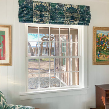 Ranch Cottage Living Room Window