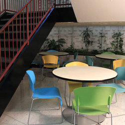 Community Pool and Gym Lounge - Living Room Chairs
