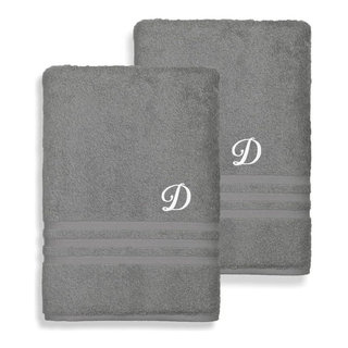 Charcoal Gray Color Bath Towels and Hand Towels - Everplush – The