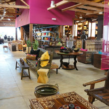 Shops, suppliers.
