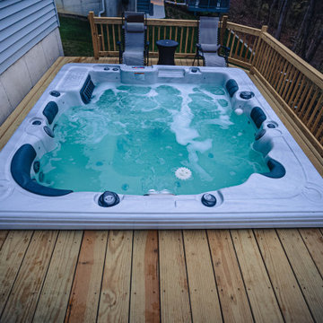 Two Tier Deck
