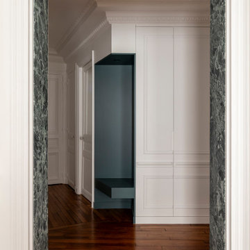 L'haussmannien contrasté