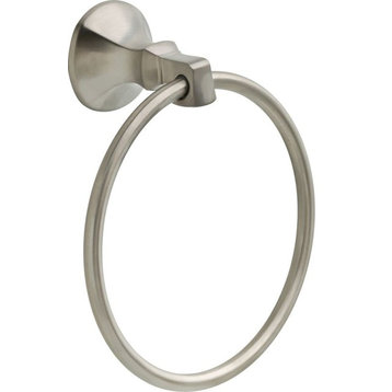 Delta 76446 Ashlyn 6-3/8" Wall Mounted Towel Ring - Brilliance Stainless