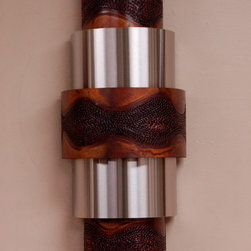 Ziggurat Wall Sconces - Wall Sconces