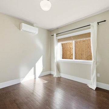 2 BR 900 sqft ADU in San Diego Historic District Bedroom