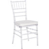 Carly Side Chair in Clear - Set of 2