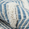 Erin Gates by Momeni Langdon Prince Blue Hand Woven Wool Area Rug 2'x3'