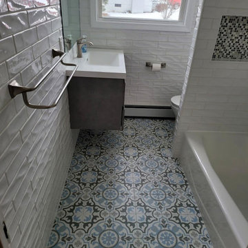 Bathrooms and washrooms