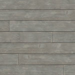 UFP-Edge - Rustic Barn Wood Shiplap, 6-Pack, Gray, 1 in. X 6 in. X 6 Ft. - This factory-milled board is primed and painted to mimic the natural texture and patina of aged and weathered barn wood. The appeal of reclaimed wood and rustic wood makes this perfect for projects around the house. Each new board is machined and pre-finished in gray on one side to give a distressed wood appearance. These products are not recommended for outdoor applications. If used for exterior applications, wood protector sealant is required.