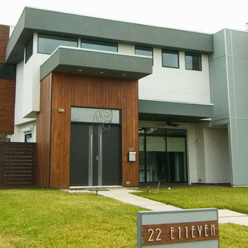 2211 Rosedale, Houston TX 77004, Gryphon Builders, Custom Contemporary Home