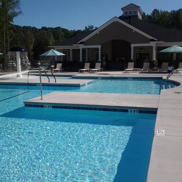 Water Volleyball and Water Basketball
