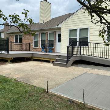 West Chester Composite Deck