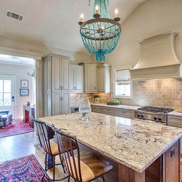 Traditional Kitchen Construction