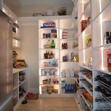 Illuminated Pantry