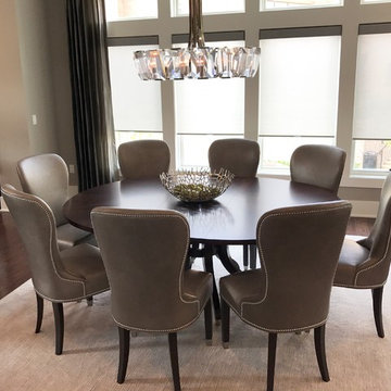 Eat the Glamour!!-Dining room Design- Rose T. Bien-Aime
