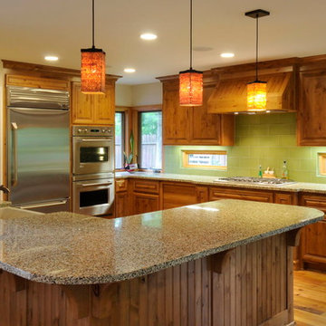 Rustic and Recyled Whole House Makeover